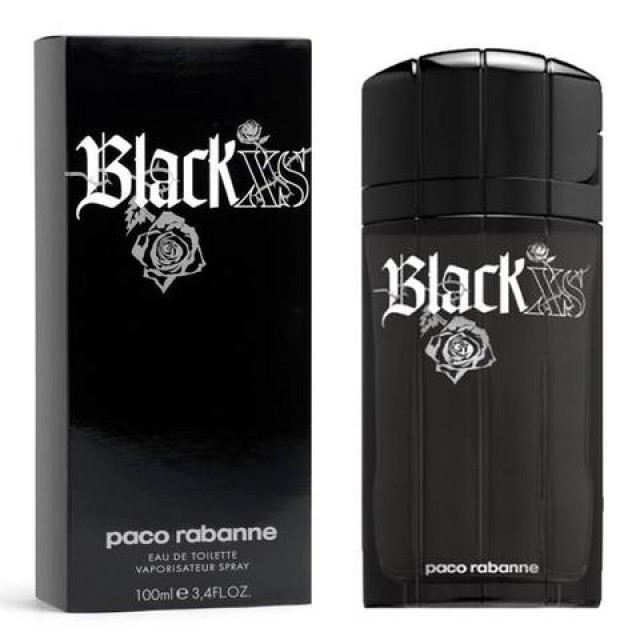 PACO RABANNE Black XS for Men EDT 100ml